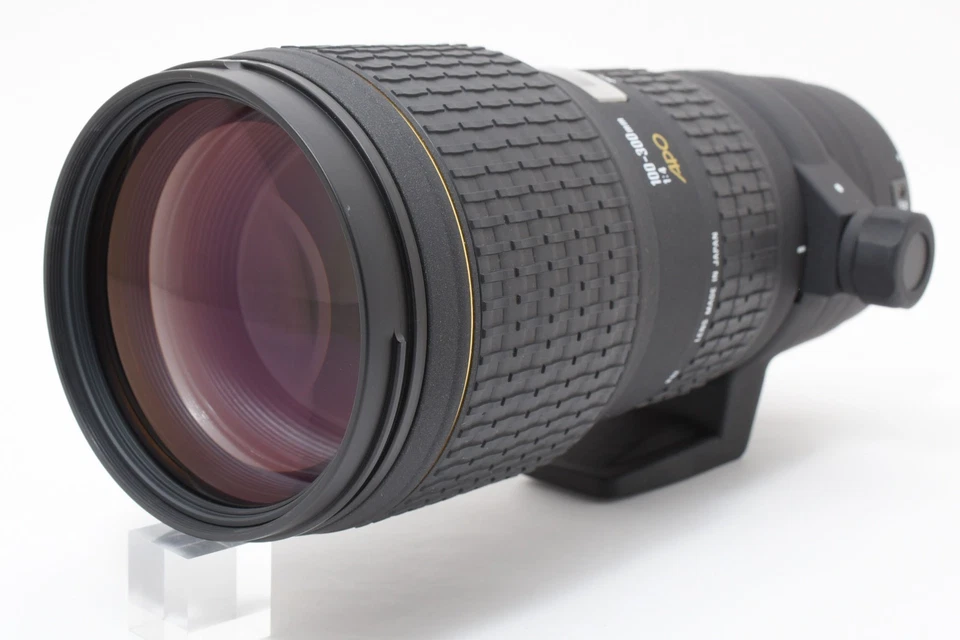 Sigma APO 100-300mm F4 EX HSM Lens for Canon [N Mint] w/Box,Hood From Japan 9336 - Image 2 of 4