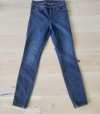 Lucky Brand Skinny Jeans   Women's Size 3 27-29 Long   Dark Wash   Uni Fit