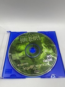 Legacy of Kain: Soul Reaver (Sega Dreamcast, 2000) Disc Only Tested Working