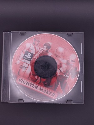 Fighter Maker (PS1, PAL), ohne Anleitung, nur Disc