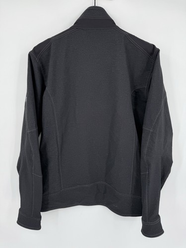 Kuhl Klash Jacket Mens Large Full Zip Charcoal Gray Softshell Mock Neck Outdoor - Picture 2 of 10