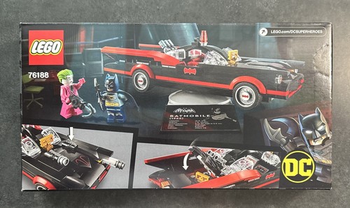 LEGO Super Heroes: Batman Classic TV Series Batmobile (76188) - Picture 2 of 6