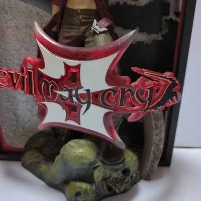 Devil May Cry3 DMC3 Dante 3D Poster Statue Figure Real Artwork
