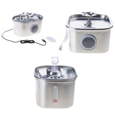 Pet Water Drinking Fountain Water Filtering Fountain Automatic Water Dispenser