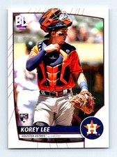 #17 2023 Topps Big League } Korey Lee RC Houston Astros