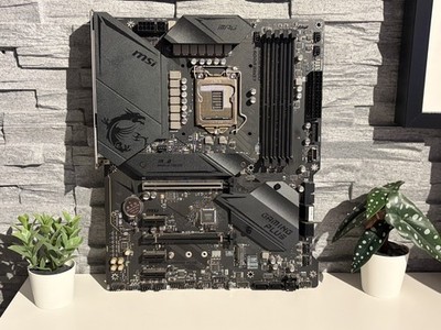 MSI MPG Z490 Gaming Plus ATX Sockel 1200 Intel Mainboard USB Typ C M.2 DDR4