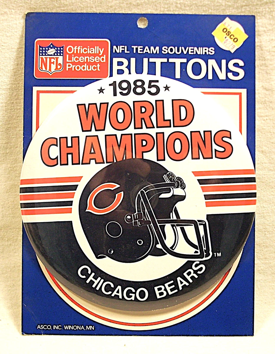 Super Bowl Chicago Bears NFL Fan Pin, Buttons for sale | eBay