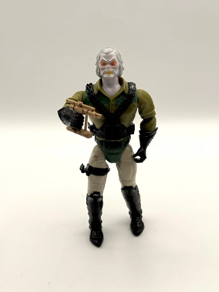 Figura de acción suelta hexagonal Mattel Bravestarr Tex 1986 vintage años 80 con chaleco y pistola Foto 2 de 4