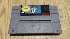 Super Mario World SNES (NTSC USA Version) Super Nintendo