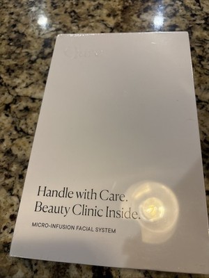 Qure Skincare Micro-Infusion Facial System 2 Month Bundle Wrinkles Dark Spot NEW