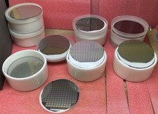 Four 6  Wafers / 2 Different Circuits and 2 Process Wafers