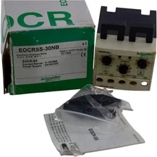 NEW Schneider EOCRSS-30NB Electronic Overcurrent Relay 3-30A Overload 50/60Hz 