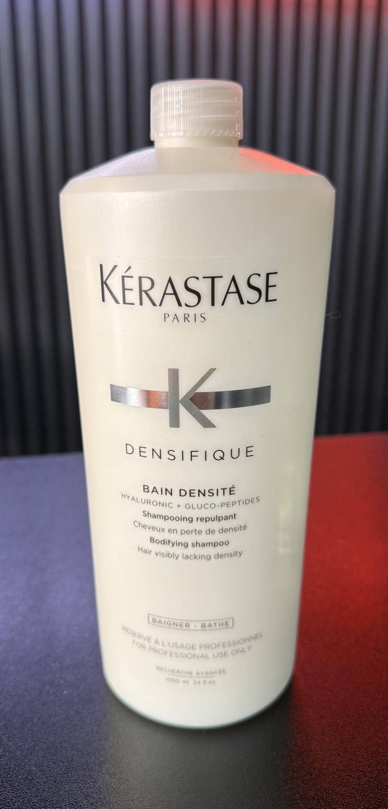 Kerastase Densifique Bain Densite Bodifying Shampoo - 1000ml