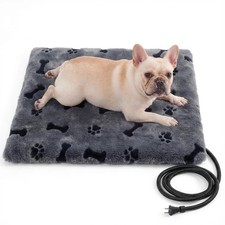 Pet Heating Pad for Cats Dogs Indoor  Sheltered Outdoor Waterproof Heated Ca...