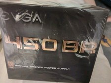 EVGA 450 BT/450 BR 80 Bronze 450W Power Supply 100-BR-0450