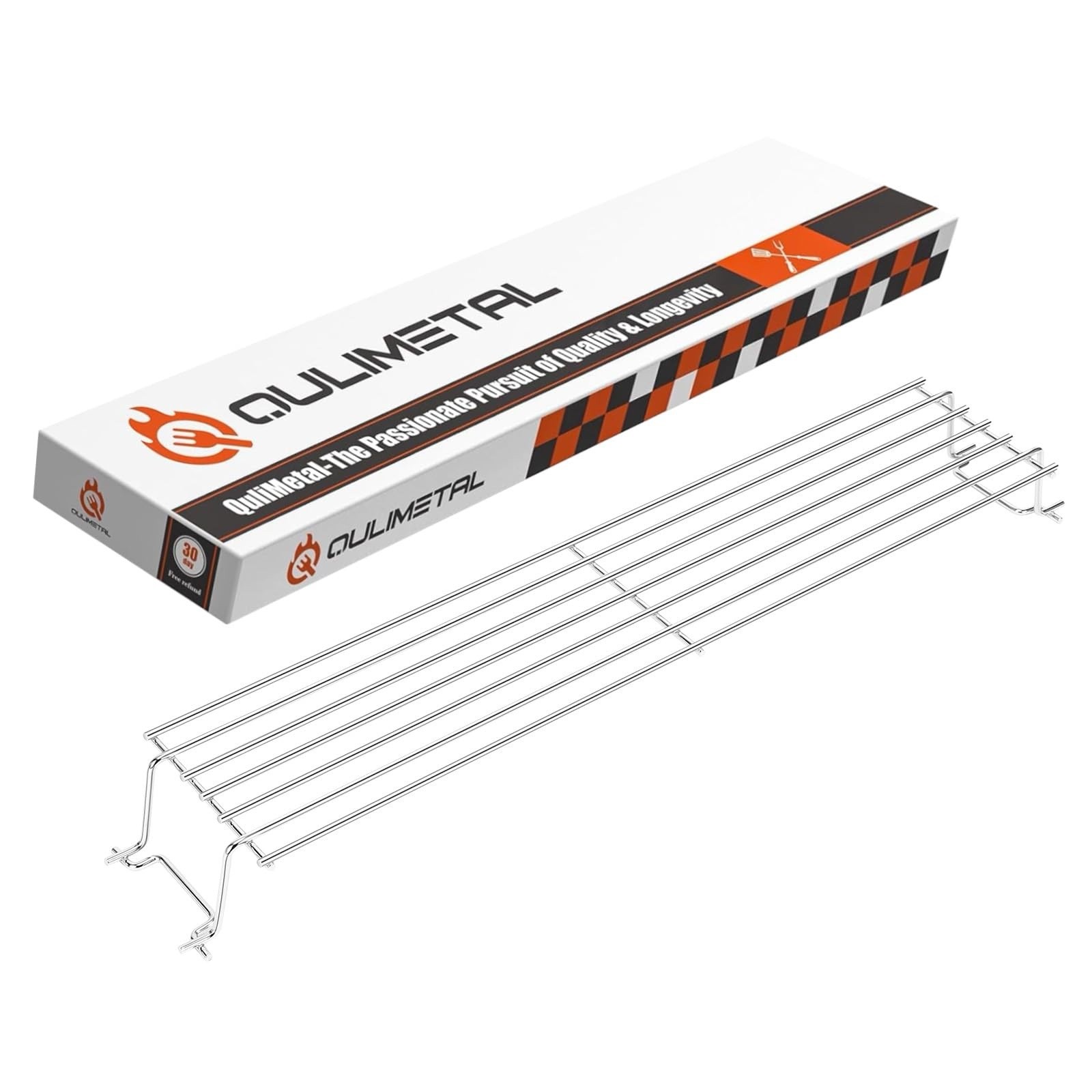 Stainless Steel Warming Rack for Weber Spirit 300 Series Gas
