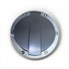 Alloy Fuel Door Brushed - Kia U8470-2k0002010-2013 Kia Soul