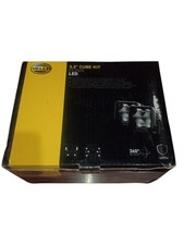 Hella 1fa 358 176-831 Led Headlight Black Magic Cube Kit 3.2 Inch 1224 V...
