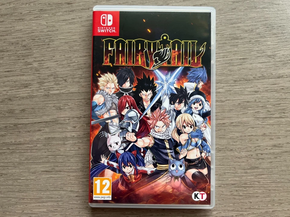 FAIRY TAIL SWITCH FR OCCASION (GAME IN ENGLISH/FRANCAIS), photo 1 sur 4