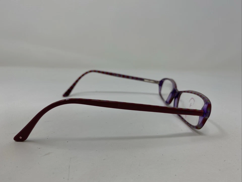 Marco de gafas Jill Stuart JS 167-2 51-16-135 púrpura menta borde completo TZ26 Foto 4 de 4