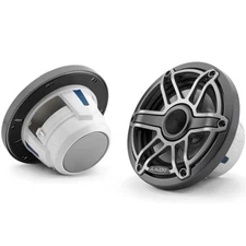 JL Audio Marine 6.5" Speakers 150w (Pair) M6-650X-S-GmTi Gun Metal Sport Grilles