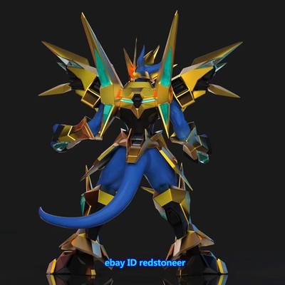 デジモン DMX-STUDIO マグナモン フィギュア DMX Studio Magnamon X Antibody Digimon Statue Figure Model MH