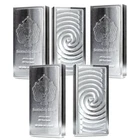 5 x 100 oz Scottsdale Stacker® Silver Bars 500 Troy oz .999 Silver Bullion