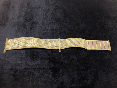 Rare Genuine Apple Watch Cargo Khaki Nike Sport Loop 44mm Large Case