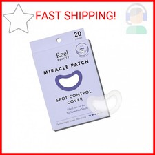 Rael Pimple Patches, Miracle Spot Control Cover - Hydrocolloid Acne Pimple Patch