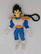 Dragon Ball Z Anime Peluche Cabeza Dura Vegeta 2000 Bird Studio Bendy Muñeca Llavero