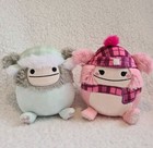 Squishmallows bundle 5" inch Brina & Evita Bigfoot Christmas plush toy