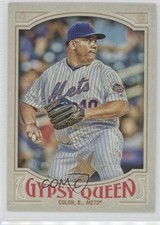 2016 Topps Gypsy Queen Bartolo Colon #246 xz4