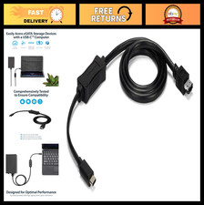 USB C to eSATA Cable 3ft - 5Gbps External Hard Drive Adapter - USB 3.0 Converter
