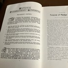 Propylon - Alpha Tau Omega Fraternity, A Manuel for Pledges 1956 Soft Cover Book — photo 5