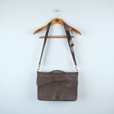 OBAG Borsa Messenger Uomo O Bag Folder con Patta in Pelle Resina