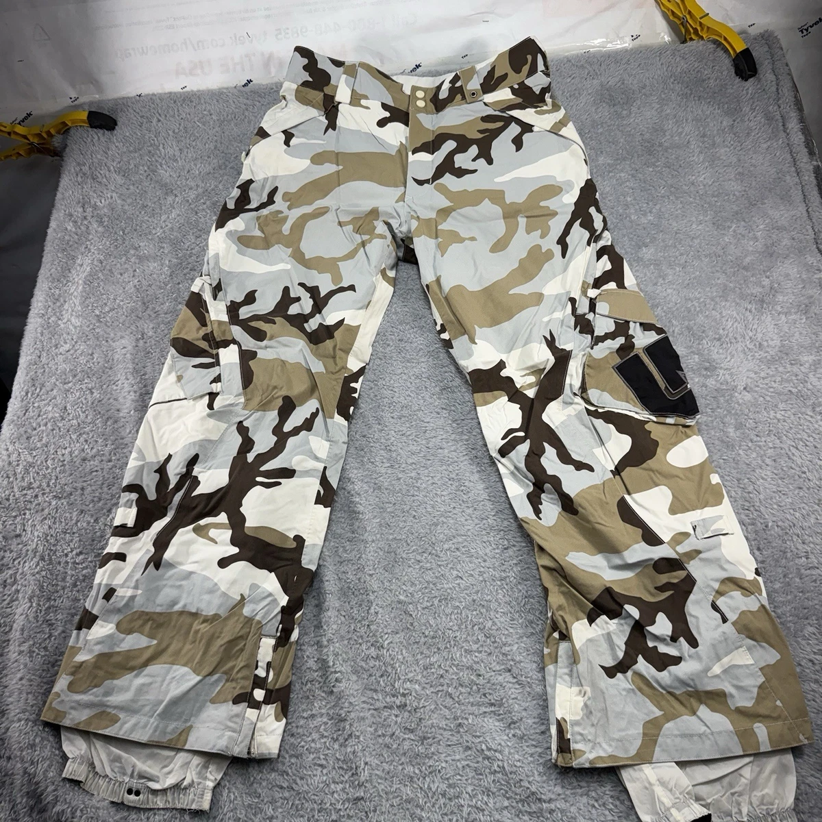 Camo Snowboard In Winter Sports Snow Pants & Bibs for sale | eBay