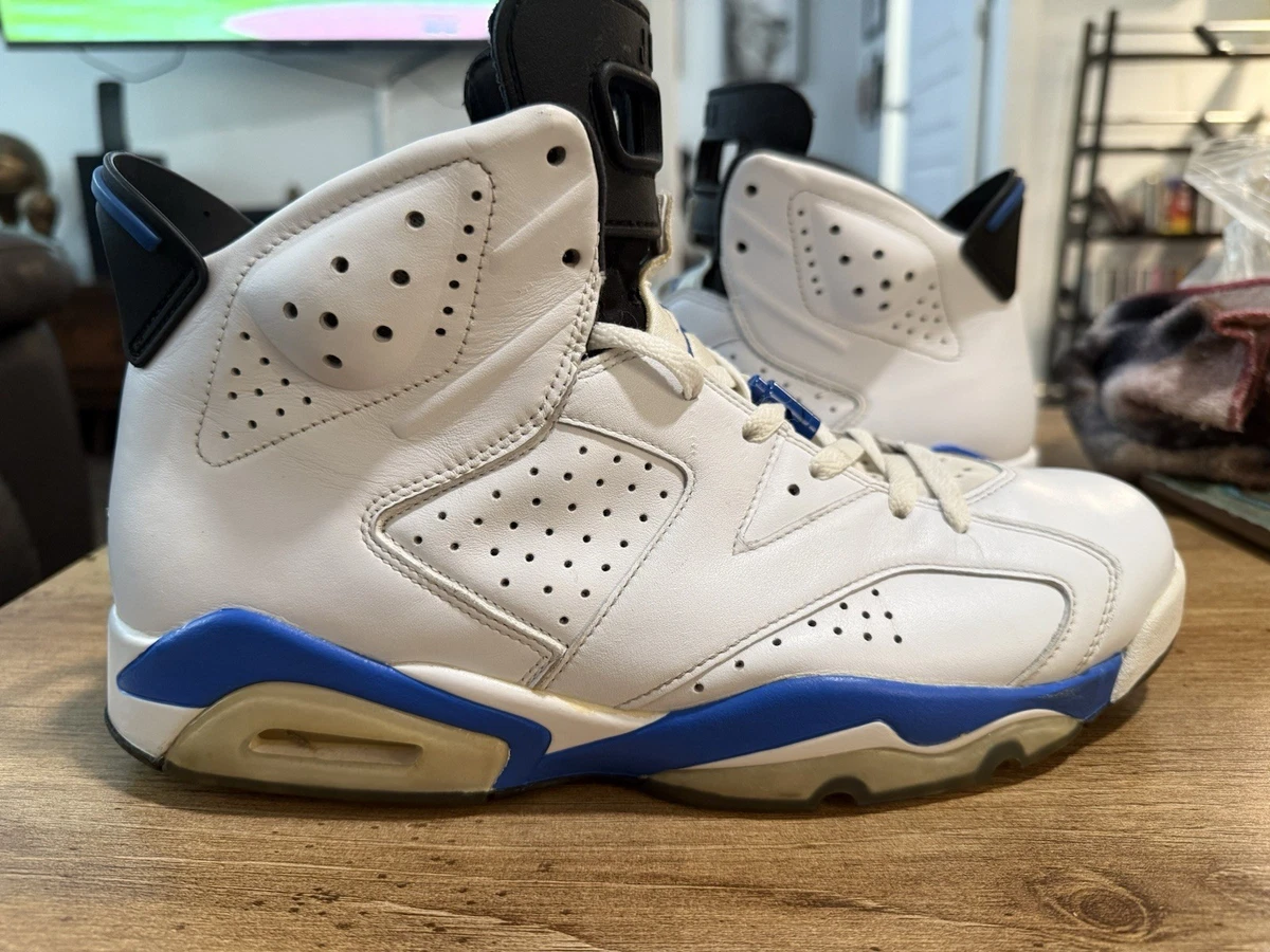 Jordan 6 Retro 2014 Sport Blue for Sale | Authenticity Guaranteed Jordan 6 Retro 2014 Sport Blue for Sale | Authenticity Guaranteed