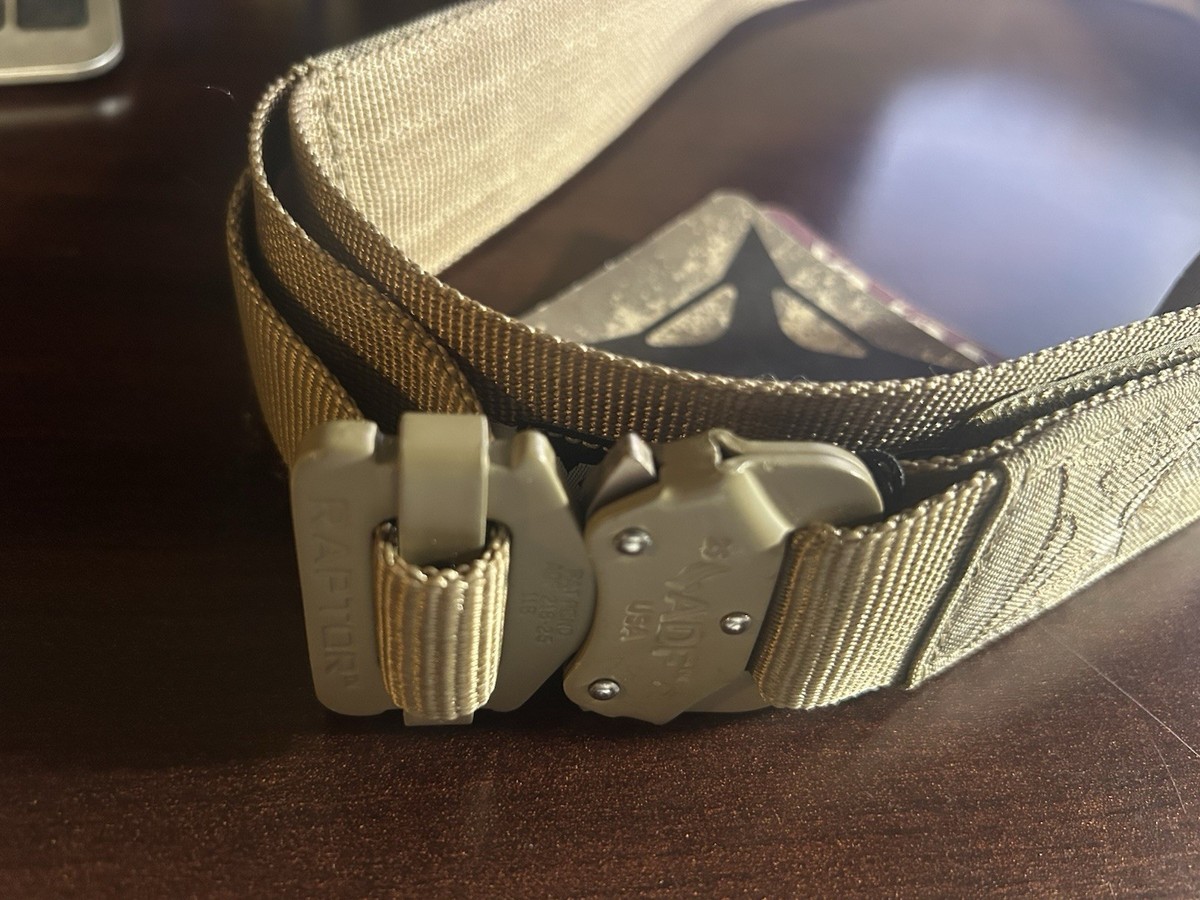 Vertx Kryptek Raptor Belt Tactical Belt VTX9500KHL Size XL W