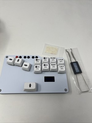 Mini HitBox GP2040 CE Keypad Arcade Turbo Controller USB Keyboard PC PS4 Switch