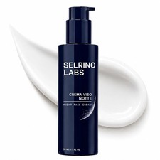 Selrino Labs Night Face Cream for Men Retinol Night Cream with Hyaluronic Acid