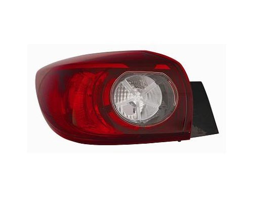RÜCklicht Aussen Links FÜR Mazda 3 5 TÜRen 2013-2016-image