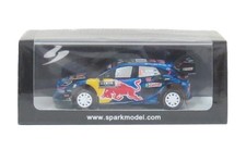 Spark 1/43 scale Ford Puma Rally1 M-Sport 2023 Safari Rally #8 O. Tanak 6th plac