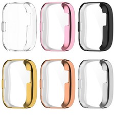 For Amazfit Bip 5 Watch Protective Case TPU Electroplated Case Watch Accessories