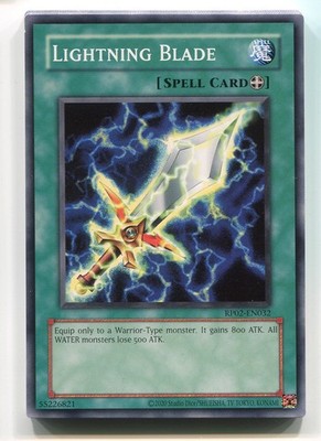 Yu-Gi-Oh! Lightning Blade Common englisch RP02-EN032 (2020) Blitzklinge