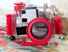 Olympus PT-015 Underwater Waterproof Camera Case, Made in Japan.