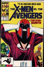 52510: MARVEL The X-Men vs. The Avengers #2 VF Grade