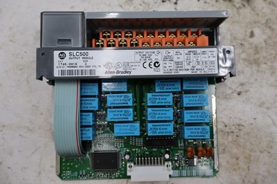 Allen Bradley  1746 OW16 /C SLC 500 Relay Output Module 1746-0W16  1746OW16