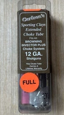 Carlson's Sporting Clay Choke Tube for Browning Invector Plus 12ga Full 18867