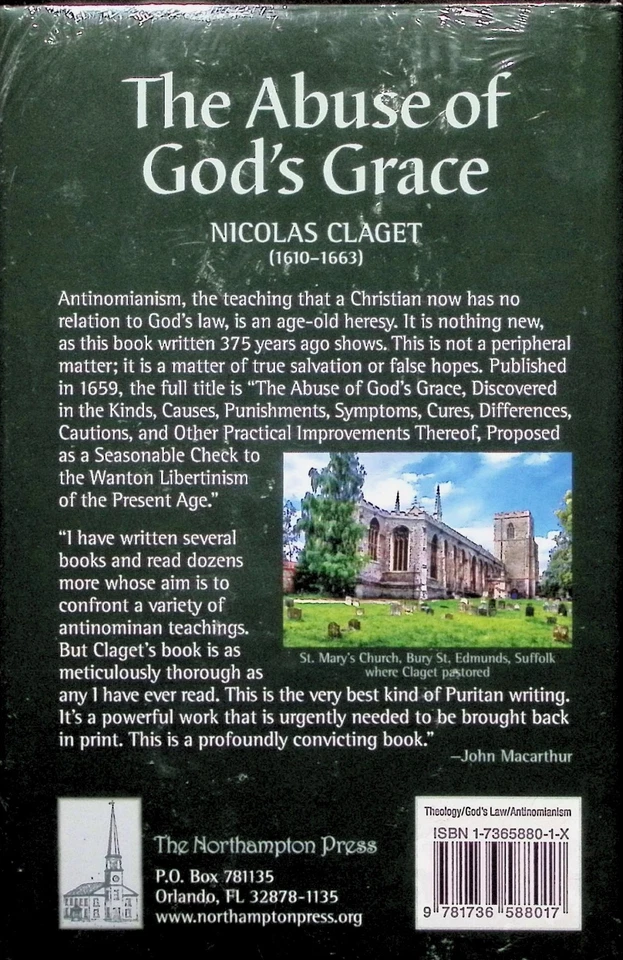 The Abuse of God's Grace — 第 3/3 张图片