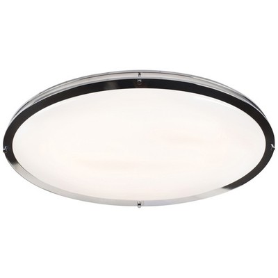 Access Lighting 20468LEDD Solero Oval 1 Light 18-1/4''W Integrated - Chrome